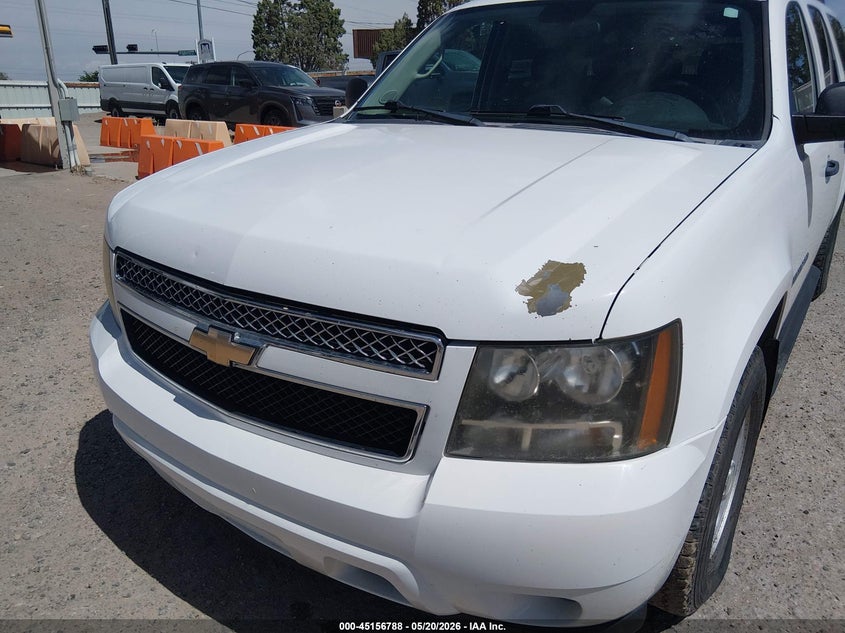 2011 Chevrolet Suburban 1500 VIN 1GNSK5E39BR116919 IAAI salvage auction — FRONT END, Sf97 (New Mexico), sold $1,900 on 2026-07-08 (photo 6)