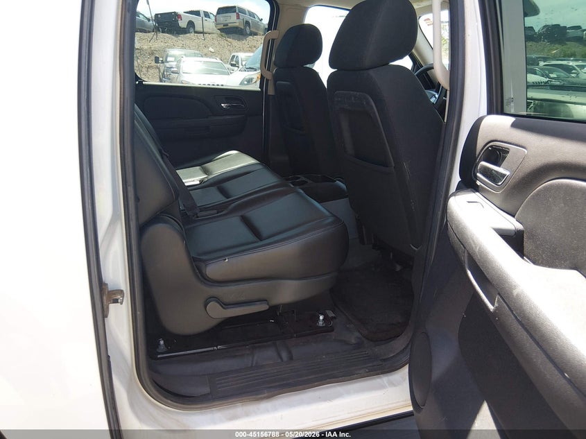 2011 Chevrolet Suburban 1500 VIN 1GNSK5E39BR116919 IAAI salvage auction — FRONT END, Sf97 (New Mexico), sold $1,900 on 2026-07-08 (photo 8)