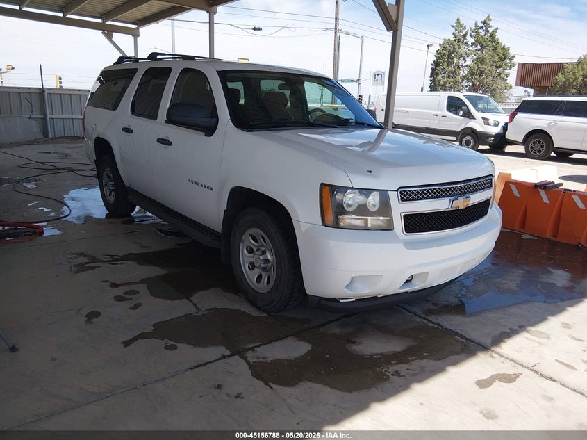 2011 Chevrolet Suburban 1500 VIN 1GNSK5E39BR116919 — IAAI salvage auction photo