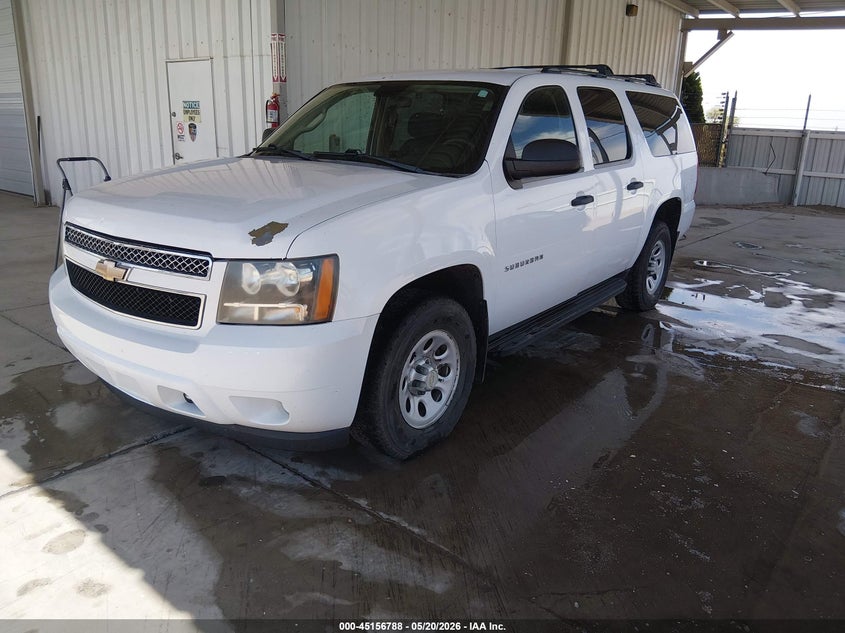 2011 Chevrolet Suburban 1500 VIN 1GNSK5E39BR116919 IAAI salvage auction — FRONT END, Sf97 (New Mexico), sold $1,900 on 2026-07-08 (photo 2)