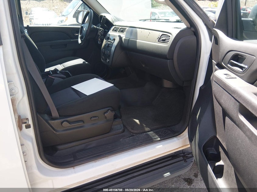 2011 Chevrolet Suburban 1500 VIN 1GNSK5E39BR116919 IAAI salvage auction — FRONT END, Sf97 (New Mexico), sold $1,900 on 2026-07-08 (photo 5)