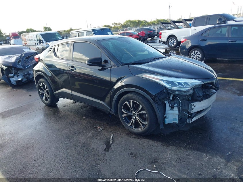 2020 Toyota C-hr VIN NMTKHMBXXLR112291 IAAI salvage auction — LEFT FRONT, Rebuildable (Florida), sold $4,650 on 2026-07-16 (photo 1)