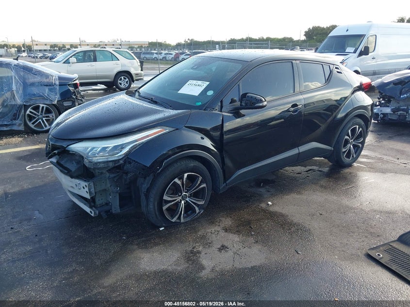 2020 Toyota C-hr VIN NMTKHMBXXLR112291 IAAI salvage auction — LEFT FRONT, Rebuildable (Florida), sold $4,650 on 2026-07-16 (photo 2)