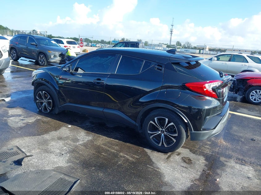 2020 Toyota C-hr VIN NMTKHMBXXLR112291 IAAI salvage auction — LEFT FRONT, Rebuildable (Florida), sold $4,650 on 2026-07-16 (photo 3)