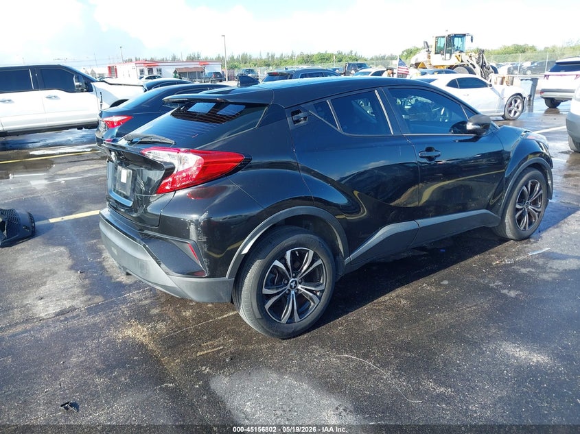 2020 Toyota C-hr VIN NMTKHMBXXLR112291 IAAI salvage auction — LEFT FRONT, Rebuildable (Florida), sold $4,650 on 2026-07-16 (photo 4)