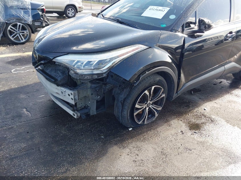 2020 Toyota C-hr VIN NMTKHMBXXLR112291 IAAI salvage auction — LEFT FRONT, Rebuildable (Florida), sold $4,650 on 2026-07-16 (photo 6)