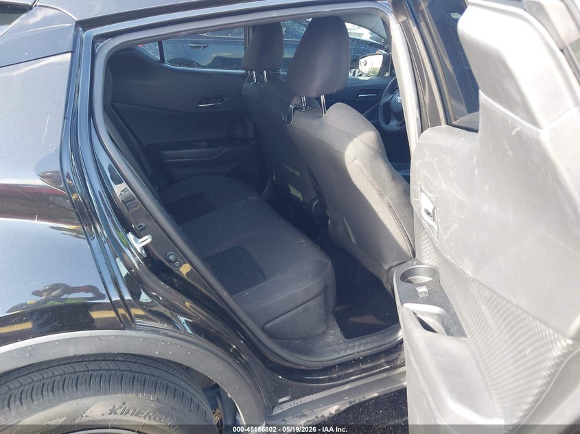 2020 Toyota C-hr VIN NMTKHMBXXLR112291 IAAI salvage auction — LEFT FRONT, Rebuildable (Florida), sold $4,650 on 2026-07-16 (photo 8)