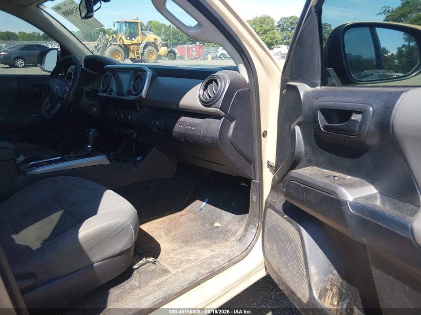 2017 Toyota Tacoma VIN 5TFAZ5CN4HX045041 IAAI salvage auction — FRONT END, Clear (South Carolina), sold $6,600 on 2026-07-28 (photo 5)