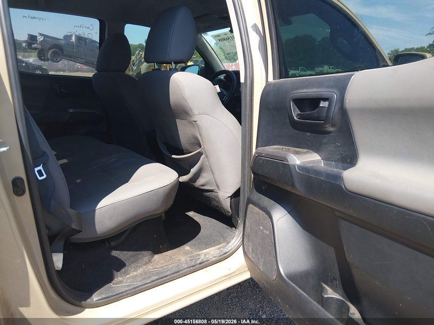 2017 Toyota Tacoma VIN 5TFAZ5CN4HX045041 IAAI salvage auction — FRONT END, Clear (South Carolina), sold $6,600 on 2026-07-28 (photo 8)