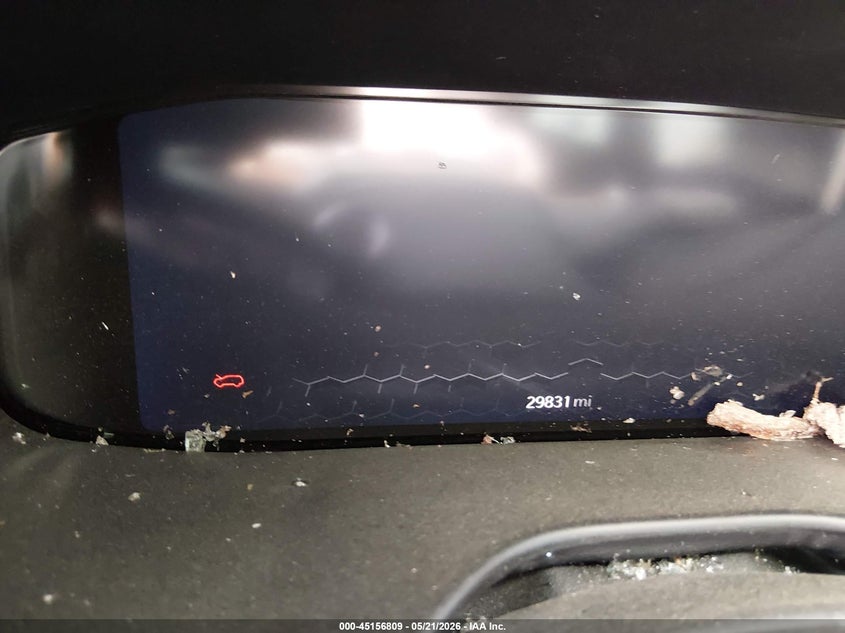 2022 Jeep Compass VIN 3C4NJDCB8NT206457 IAAI salvage auction — FRONT END, Salvage (Texas), sold $2,550 on 2026-07-22 (photo 7)