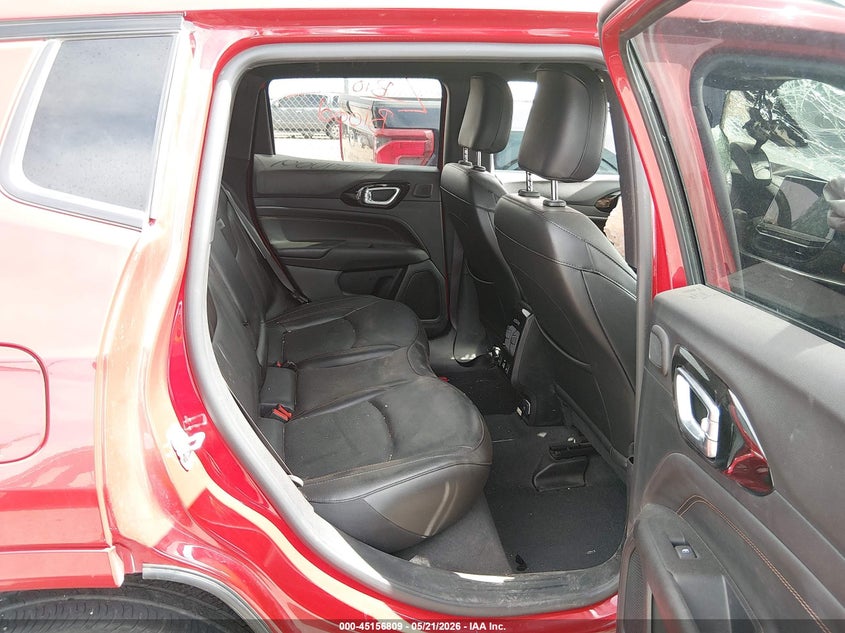 2022 Jeep Compass VIN 3C4NJDCB8NT206457 IAAI salvage auction — FRONT END, Salvage (Texas), sold $2,550 on 2026-07-22 (photo 8)