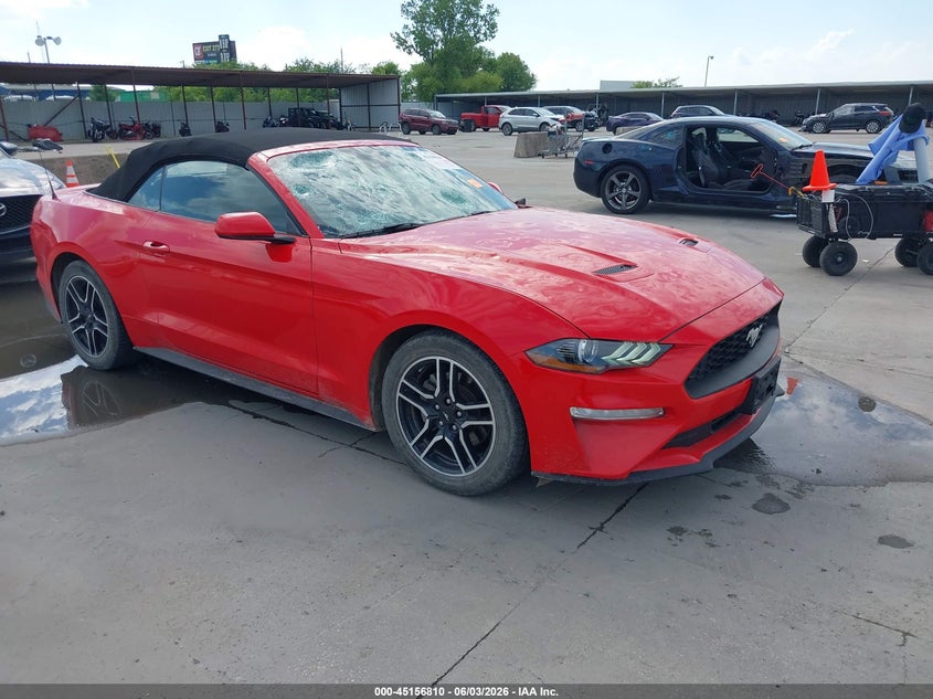 2023 Ford Mustang VIN 1FATP8UH8P5110966 — IAAI salvage auction photo