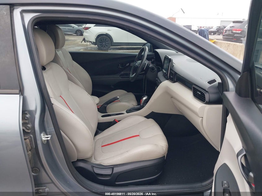 2020 Hyundai Veloster VIN KMHTH6AB7LU025852 IAAI salvage auction — REAR END, Salvage (Texas), sold $2,400 on 2026-07-15 (photo 5)