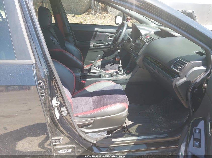 2018 Subaru Wrx sti VIN JF1VA2N64J9811279 IAAI salvage auction — ENGINE BURN, Salvage (Massachusetts), sold $1,050 on 2026-07-28 (photo 5)