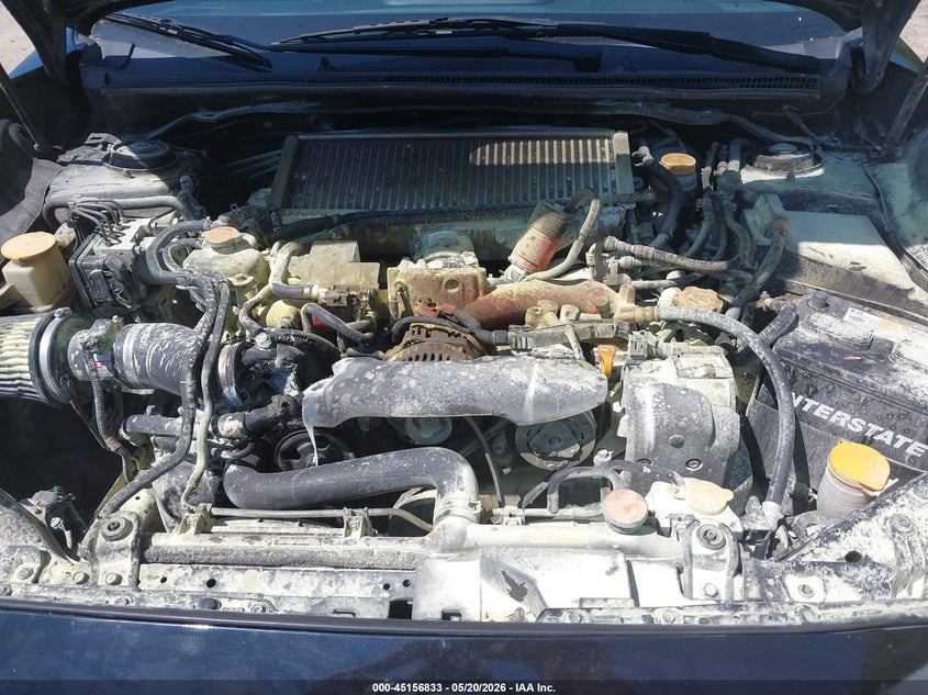 2018 Subaru Wrx sti VIN JF1VA2N64J9811279 IAAI salvage auction — ENGINE BURN, Salvage (Massachusetts), sold $1,050 on 2026-07-28 (photo 6)