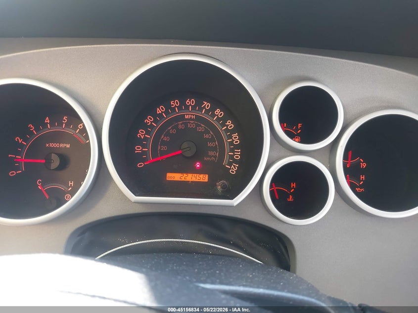 2011 Toyota Tundra VIN 5TFEY5F19BX108560 IAAI salvage auction — NORMAL WEAR, Original (Texas), sold $5,250 on 2026-07-13 (photo 7)