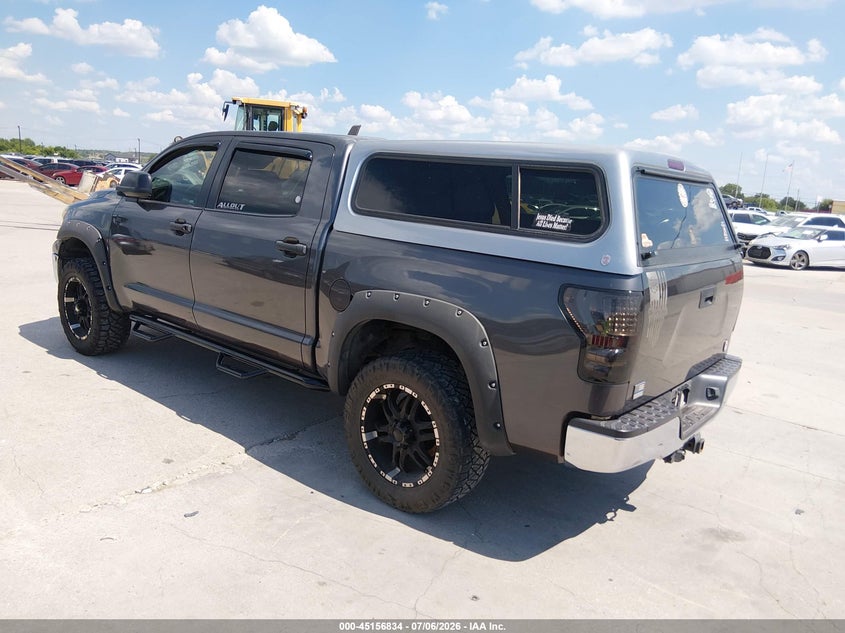 2011 Toyota Tundra VIN 5TFEY5F19BX108560 IAAI salvage auction — NORMAL WEAR, Original (Texas), sold $5,250 on 2026-07-13 (photo 3)