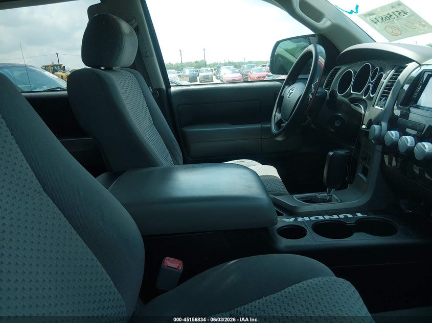 2011 Toyota Tundra VIN 5TFEY5F19BX108560 IAAI salvage auction — NORMAL WEAR, Original (Texas), sold $5,250 on 2026-07-13 (photo 5)