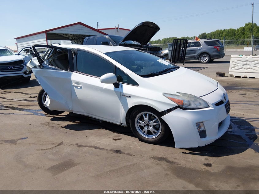 2011 Toyota Prius VIN JTDKN3DUXB1472258 IAAI salvage auction — REAR END, Junk Receipt (North Carolina), sold $425 on 2026-07-08 (photo 1)