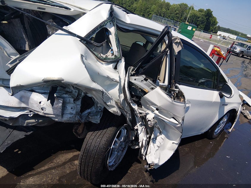 2011 Toyota Prius VIN JTDKN3DUXB1472258 IAAI salvage auction — REAR END, Junk Receipt (North Carolina), sold $425 on 2026-07-08 (photo 6)