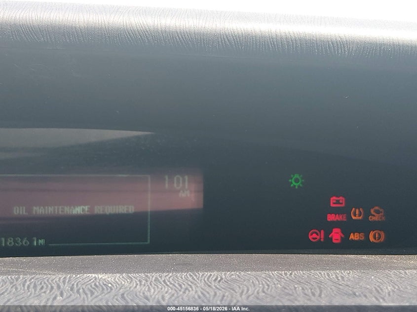 2011 Toyota Prius VIN JTDKN3DUXB1472258 IAAI salvage auction — REAR END, Junk Receipt (North Carolina), sold $425 on 2026-07-08 (photo 7)