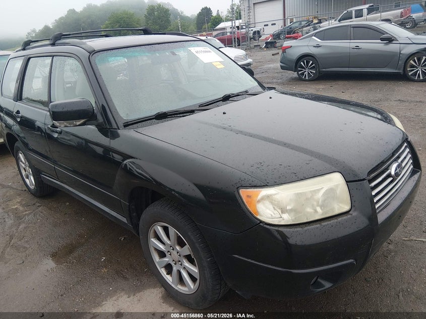 2006 Subaru Forester VIN JF1SG65636H749735 IAAI salvage auction — LEFT SIDE, Salvage (West Virginia), sold $125 on 2026-07-30 (photo 1)