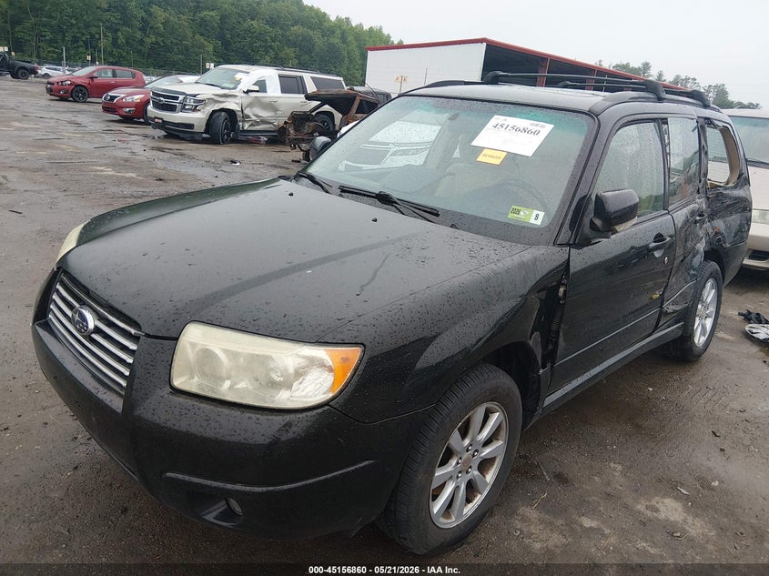 2006 Subaru Forester VIN JF1SG65636H749735 IAAI salvage auction — LEFT SIDE, Salvage (West Virginia), sold $125 on 2026-07-30 (photo 2)