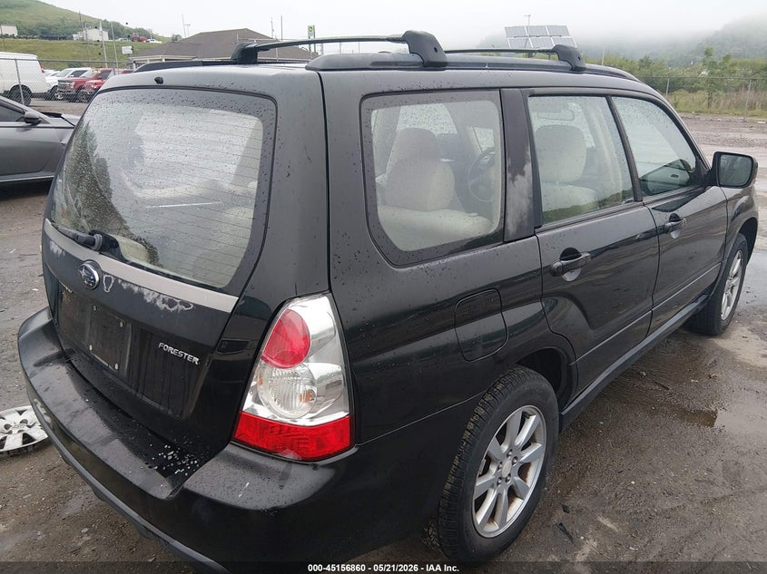 2006 Subaru Forester VIN JF1SG65636H749735 IAAI salvage auction — LEFT SIDE, Salvage (West Virginia), sold $125 on 2026-07-30 (photo 4)