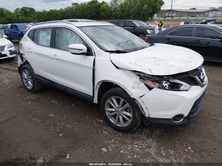 2017 Nissan Rogue VIN JN1BJ1CP0HW004792 IAAI salvage auction — ALL OVER, Salvage (Tennessee), sold $525 on 2026-07-23 (photo 1)