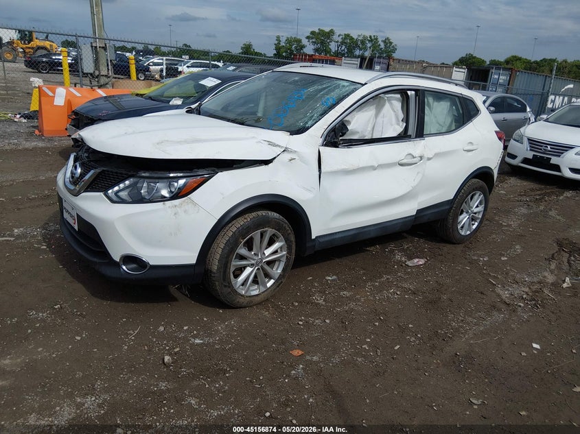 2017 Nissan Rogue VIN JN1BJ1CP0HW004792 IAAI salvage auction — ALL OVER, Salvage (Tennessee), sold $525 on 2026-07-23 (photo 2)