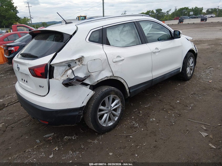 2017 Nissan Rogue VIN JN1BJ1CP0HW004792 IAAI salvage auction — ALL OVER, Salvage (Tennessee), sold $525 on 2026-07-23 (photo 4)