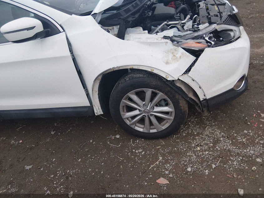 2017 Nissan Rogue VIN JN1BJ1CP0HW004792 IAAI salvage auction — ALL OVER, Salvage (Tennessee), sold $525 on 2026-07-23 (photo 6)