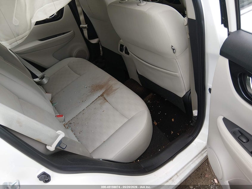 2017 Nissan Rogue VIN JN1BJ1CP0HW004792 IAAI salvage auction — ALL OVER, Salvage (Tennessee), sold $525 on 2026-07-23 (photo 8)