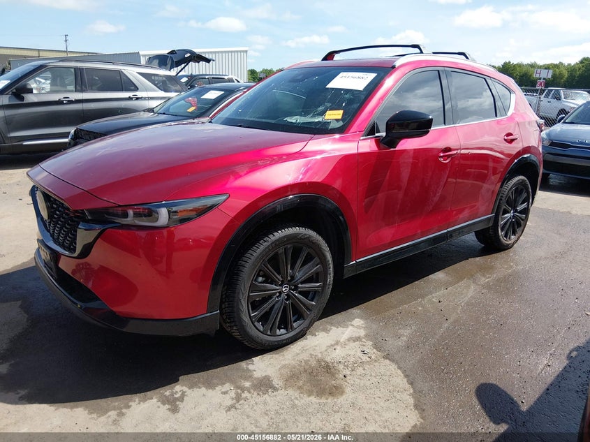 2022 Mazda Cx-5 VIN JM3KFBAY5N0633096 IAAI salvage auction — HAIL, Salvage (Ohio), sold $9,850 on 2026-07-28 (photo 2)