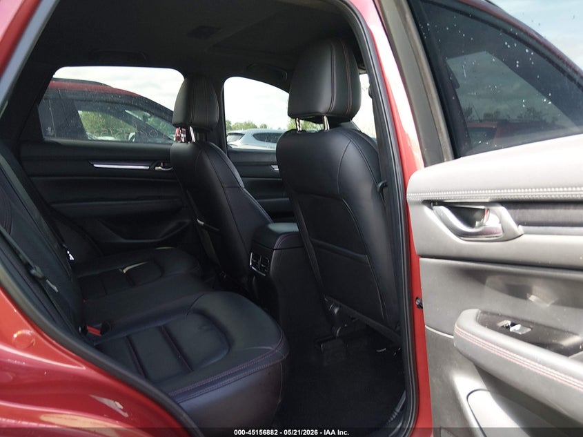 2022 Mazda Cx-5 VIN JM3KFBAY5N0633096 IAAI salvage auction — HAIL, Salvage (Ohio), sold $9,850 on 2026-07-28 (photo 8)