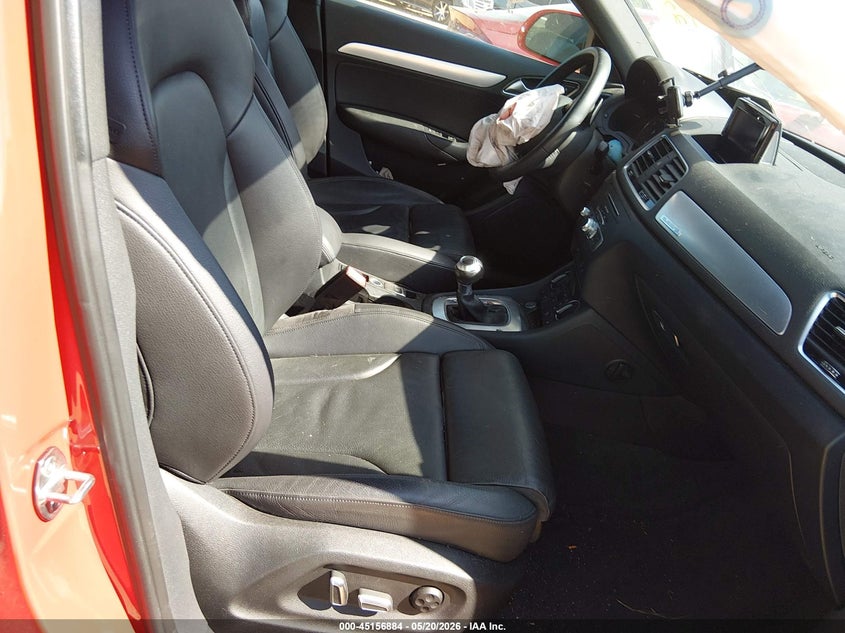 2018 Audi Q3 VIN WA1JCCFS5JR018555 IAAI salvage auction — LEFT FRONT, Salvage (North Carolina), sold $2,050 on 2026-07-27 (photo 5)