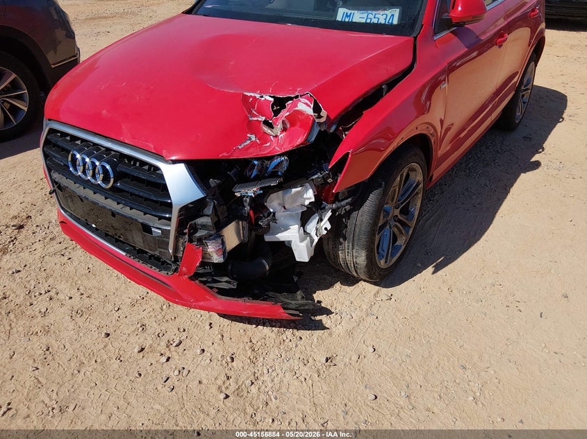 2018 Audi Q3 VIN WA1JCCFS5JR018555 IAAI salvage auction — LEFT FRONT, Salvage (North Carolina), sold $2,050 on 2026-07-27 (photo 6)