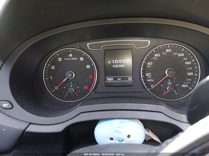 2018 Audi Q3 VIN WA1JCCFS5JR018555 IAAI salvage auction — LEFT FRONT, Salvage (North Carolina), sold $2,050 on 2026-07-27 (photo 7)