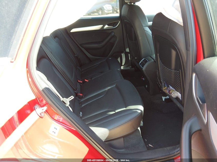 2018 Audi Q3 VIN WA1JCCFS5JR018555 IAAI salvage auction — LEFT FRONT, Salvage (North Carolina), sold $2,050 on 2026-07-27 (photo 8)