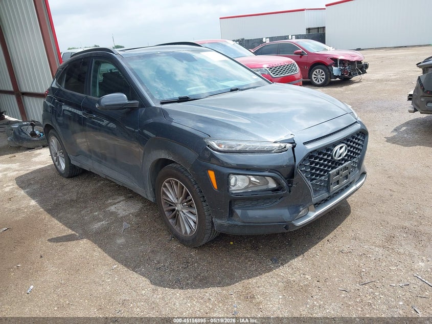 2020 Hyundai Kona VIN KM8K62AA6LU586299 IAAI salvage auction — RIGHT FRONT, Original (Texas), sold $3,800 on 2026-07-11 (photo 1)