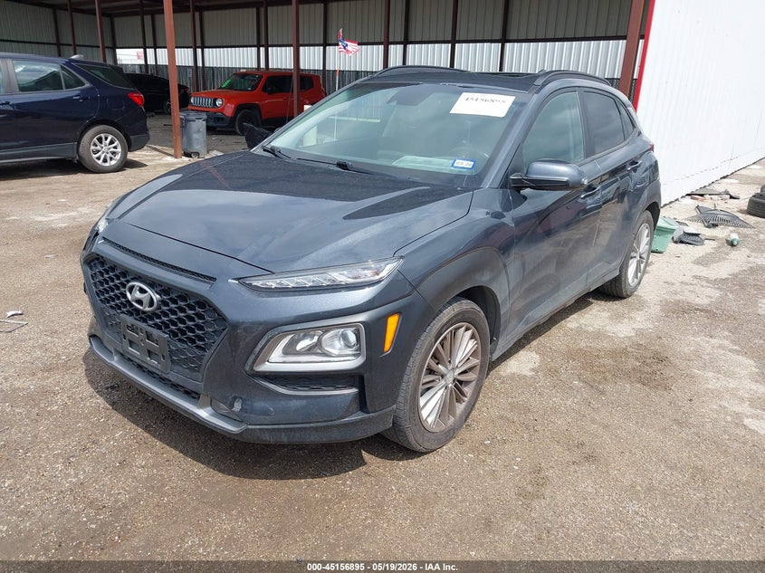 2020 Hyundai Kona VIN KM8K62AA6LU586299 IAAI salvage auction — RIGHT FRONT, Original (Texas), sold $3,800 on 2026-07-11 (photo 2)