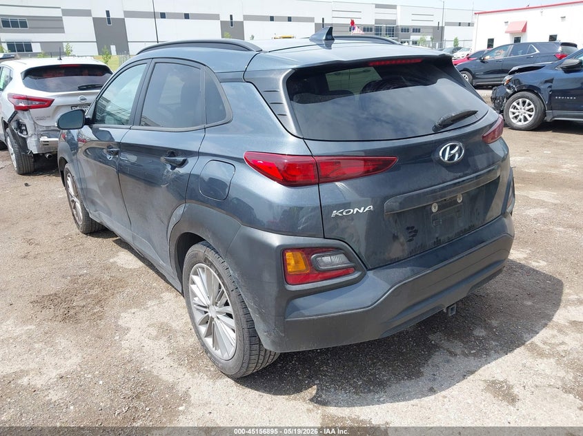 2020 Hyundai Kona VIN KM8K62AA6LU586299 IAAI salvage auction — RIGHT FRONT, Original (Texas), sold $3,800 on 2026-07-11 (photo 3)