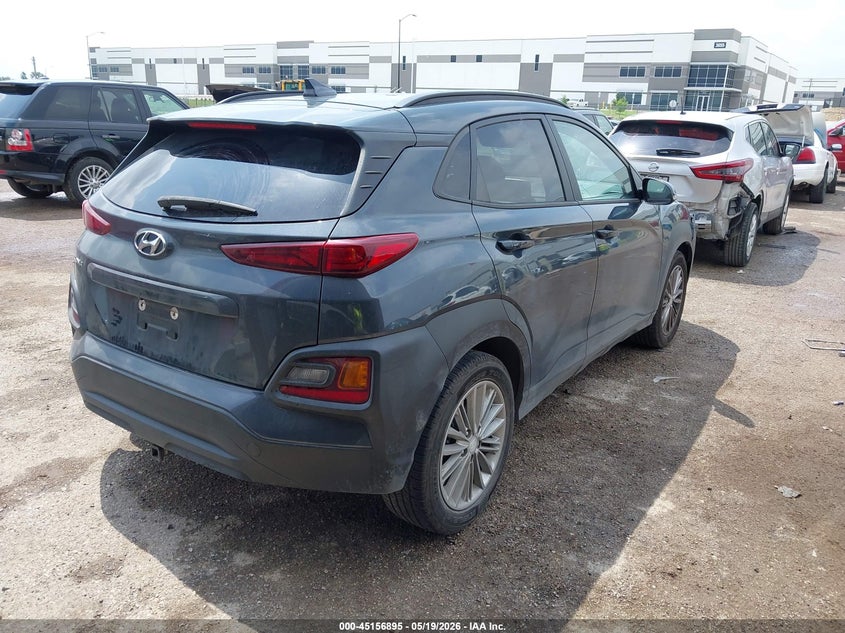 2020 Hyundai Kona VIN KM8K62AA6LU586299 IAAI salvage auction — RIGHT FRONT, Original (Texas), sold $3,800 on 2026-07-11 (photo 4)
