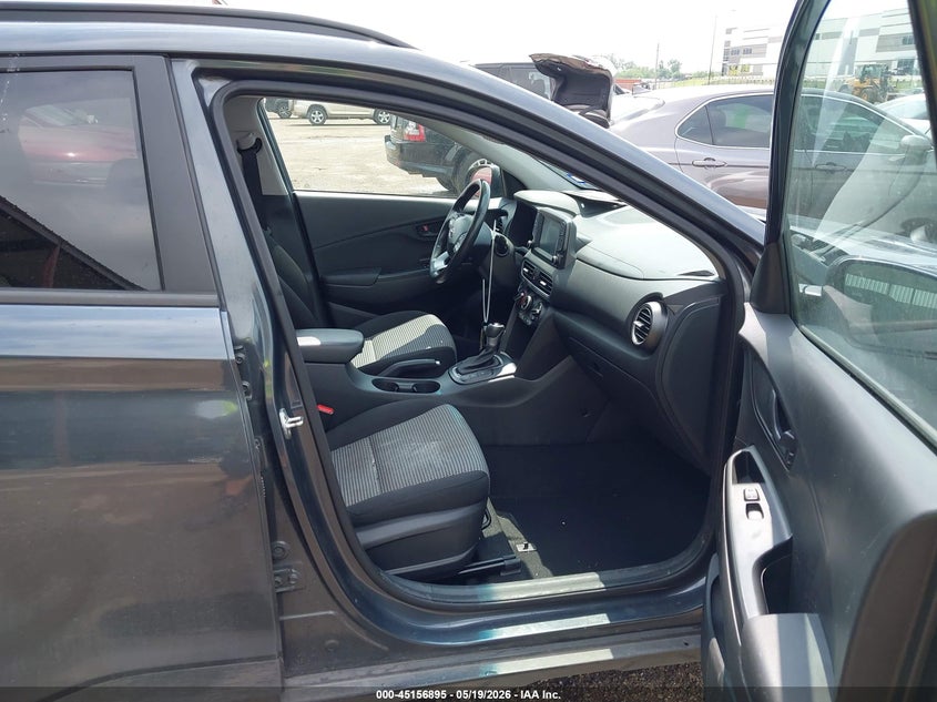 2020 Hyundai Kona VIN KM8K62AA6LU586299 IAAI salvage auction — RIGHT FRONT, Original (Texas), sold $3,800 on 2026-07-11 (photo 5)