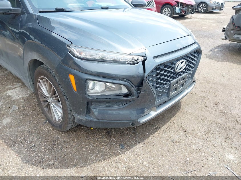 2020 Hyundai Kona VIN KM8K62AA6LU586299 IAAI salvage auction — RIGHT FRONT, Original (Texas), sold $3,800 on 2026-07-11 (photo 6)