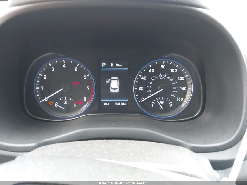 2020 Hyundai Kona VIN KM8K62AA6LU586299 IAAI salvage auction — RIGHT FRONT, Original (Texas), sold $3,800 on 2026-07-11 (photo 7)
