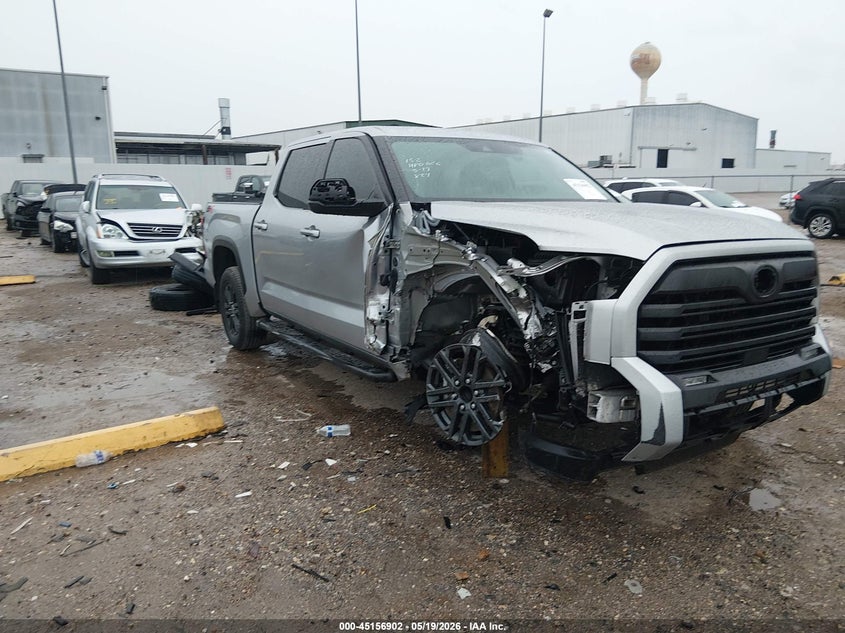 2024 Toyota Tundra VIN 5TFLA5AB1RX034623 IAAI salvage auction — RIGHT FRONT, Original (Texas), sold $12,900 on 2026-08-23 (photo 1)