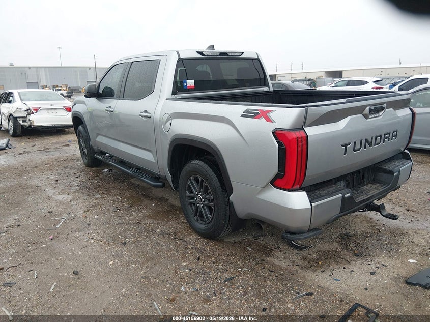 2024 Toyota Tundra VIN 5TFLA5AB1RX034623 IAAI salvage auction — RIGHT FRONT, Original (Texas), sold $12,900 on 2026-08-23 (photo 3)