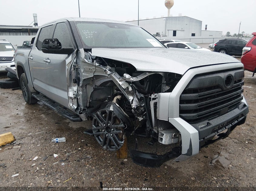 2024 Toyota Tundra VIN 5TFLA5AB1RX034623 IAAI salvage auction — RIGHT FRONT, Original (Texas), sold $12,900 on 2026-08-23 (photo 6)