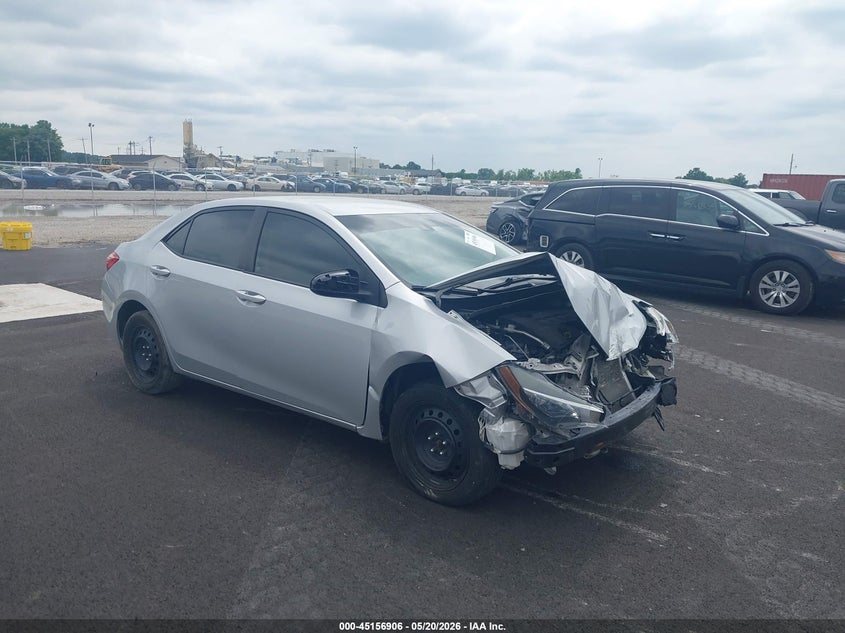 2017 Toyota Corolla VIN 5YFBURHE0HP722801 IAAI salvage auction — FRONT END, Salvage (Illinois), sold $1,050 on 2026-07-21 (photo 1)